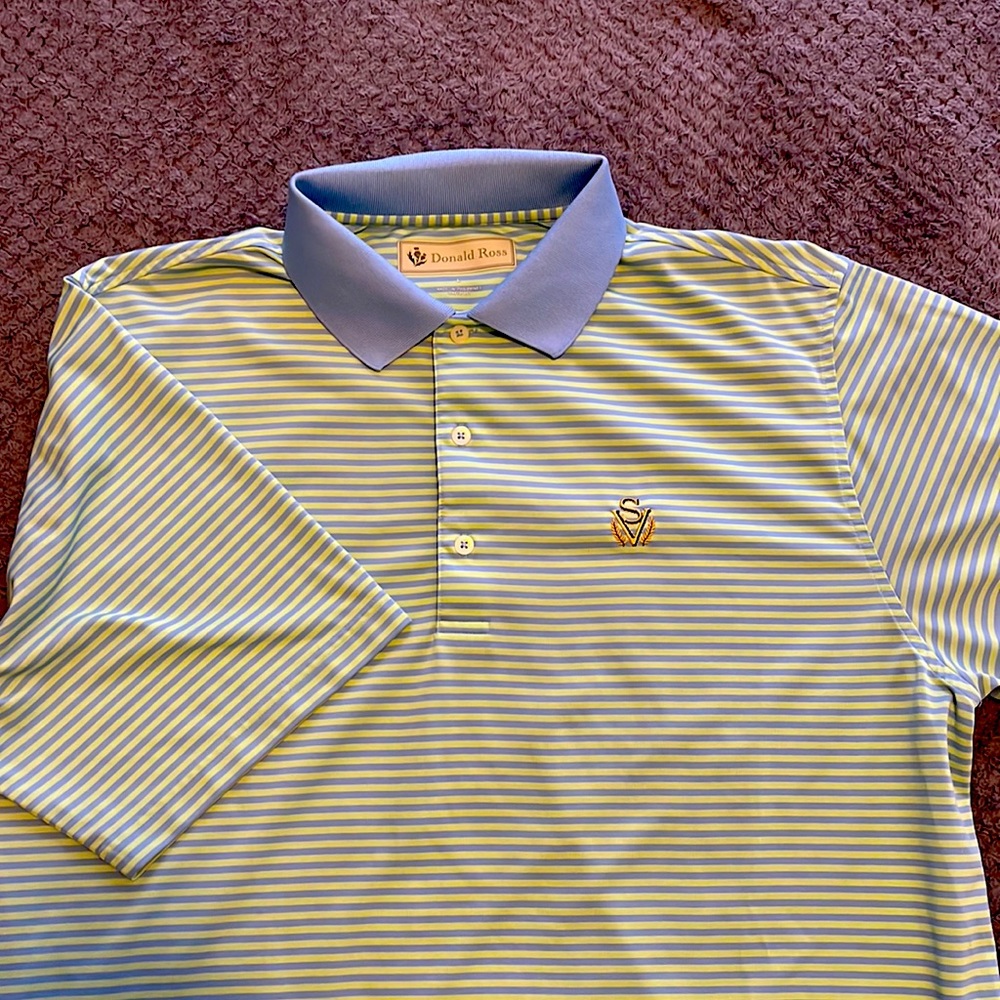 Donald Ross Golf Polo
